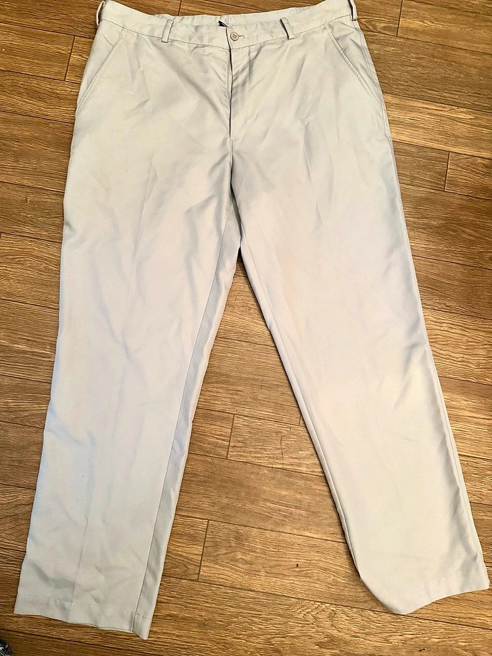 Nike Golf Dri-FIT Tour Performance Flat Front Pants Beige